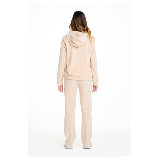 Target Γυναικείες φόρμες σετ Velour Set with Hoodie Jacket Velour Target Γυναικείες φόρμες σετ Velour Set with Hoodie Jacket Velour